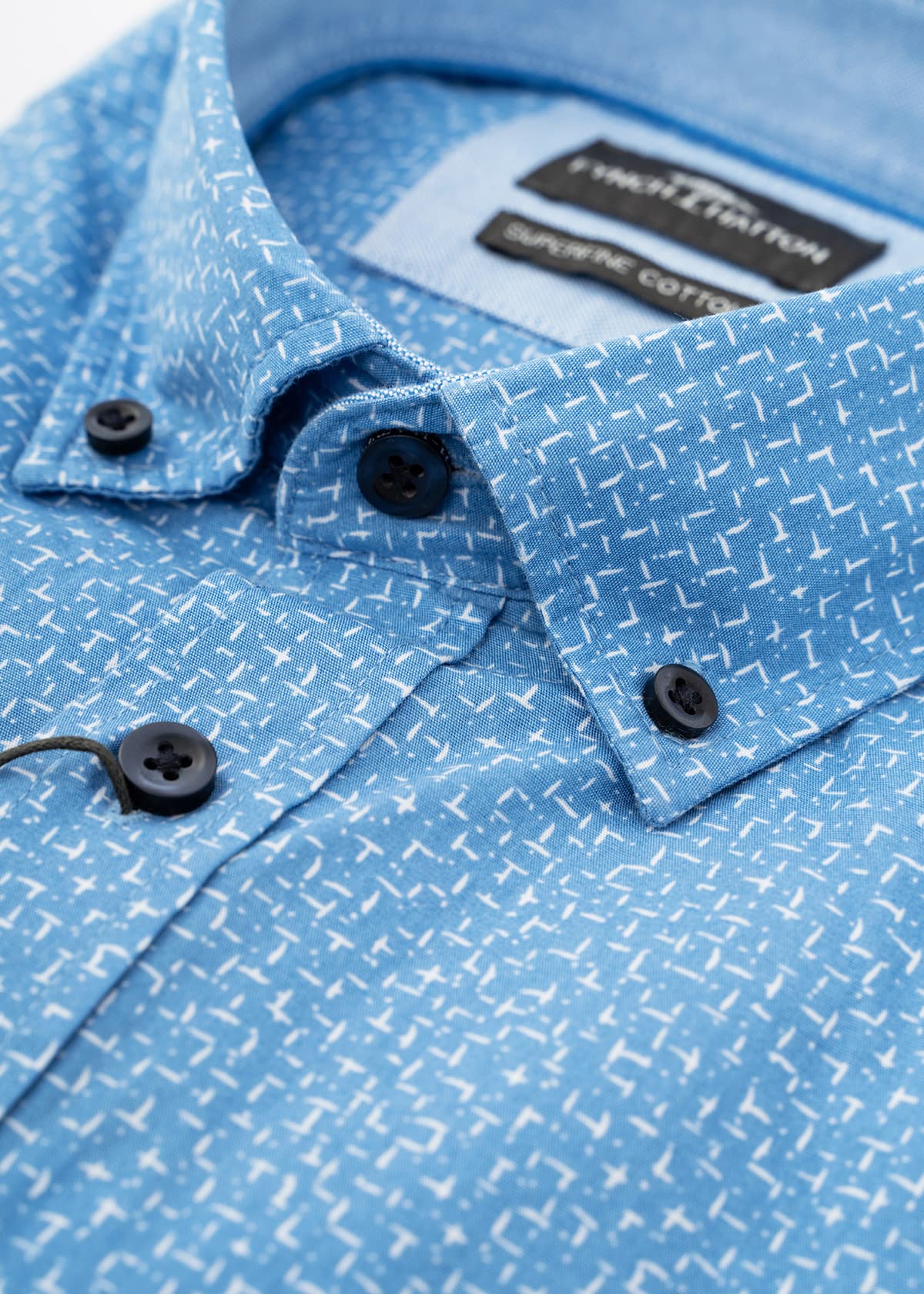 Men's Shirts Fynch Hatton Blue