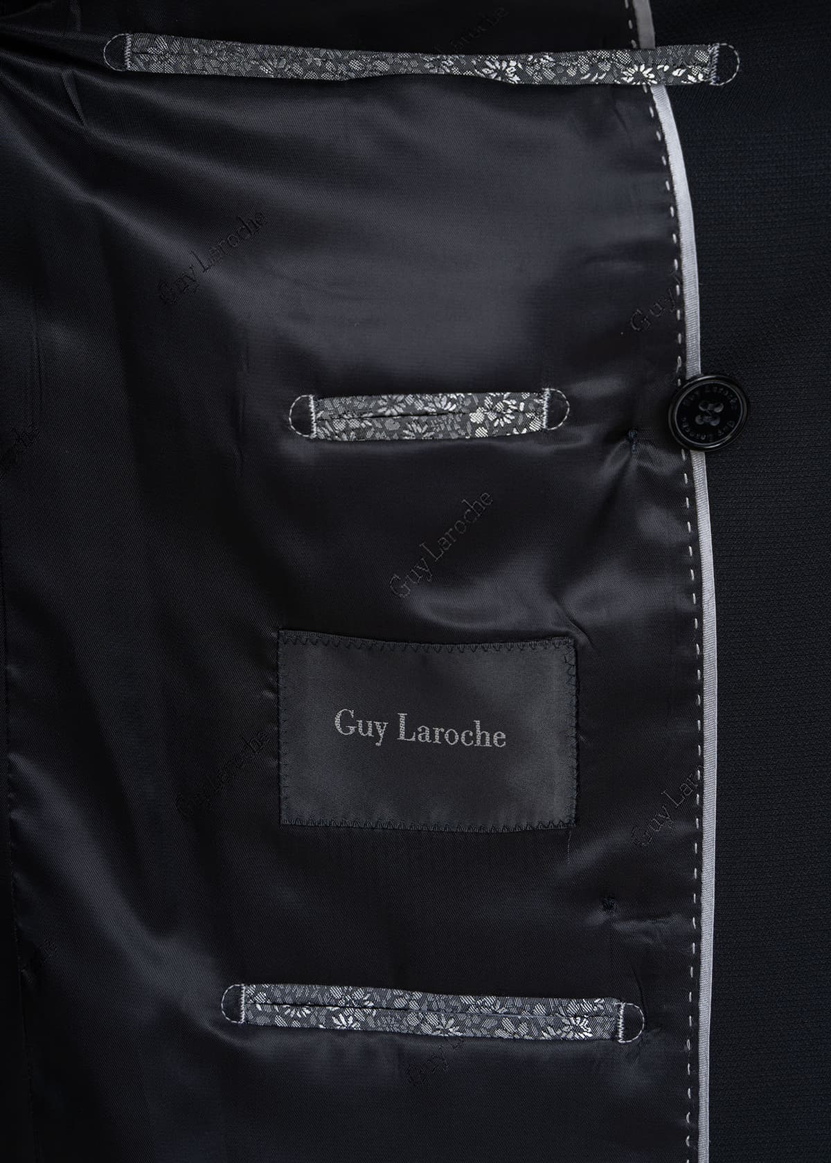 Men's Suits Guy Laroche Black