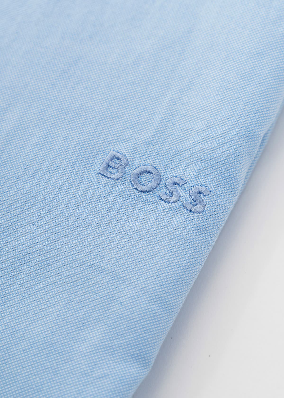 Men's Shirts Boss Blue