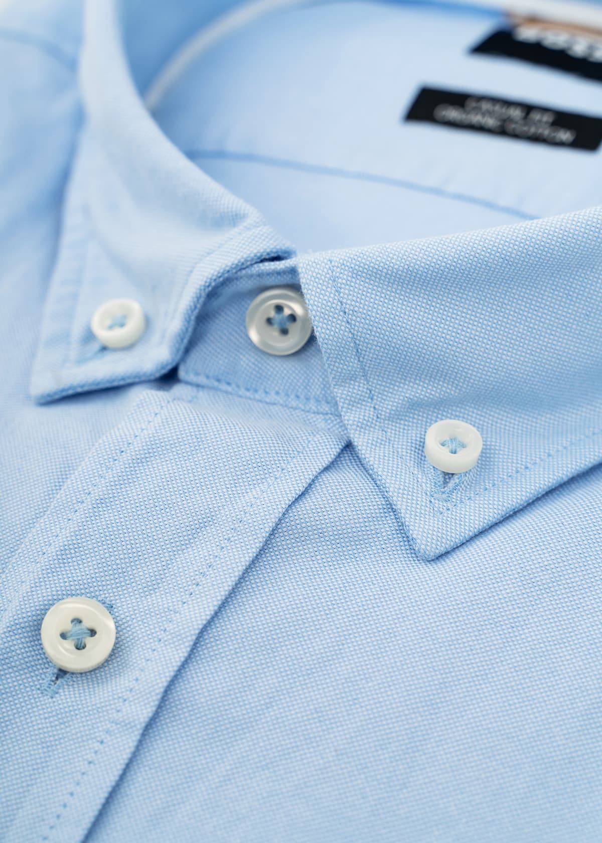 Men's Shirts Boss Blue