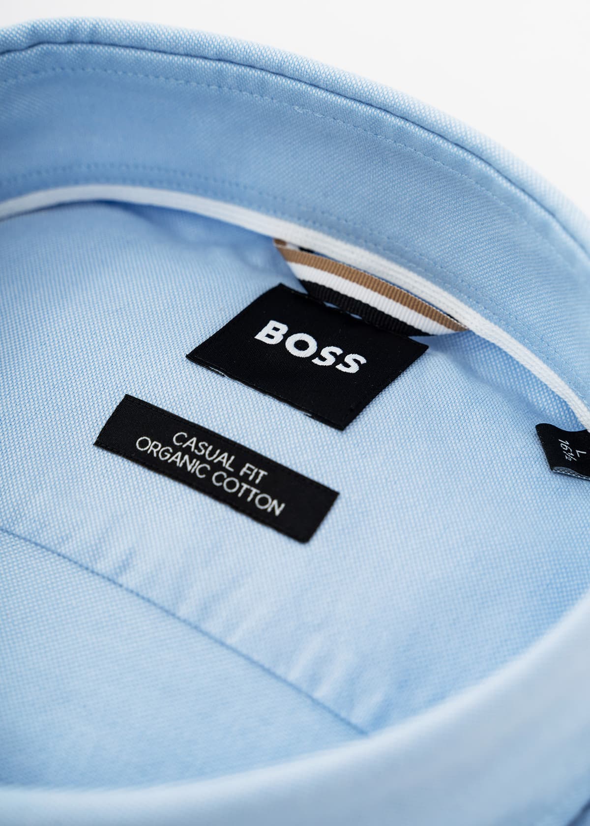 Men's Shirts Boss Blue
