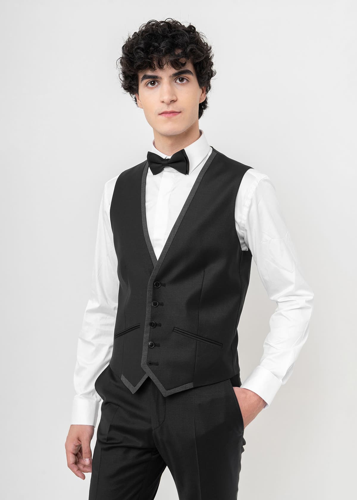 Men's Vests Karl Lagerfeld Black