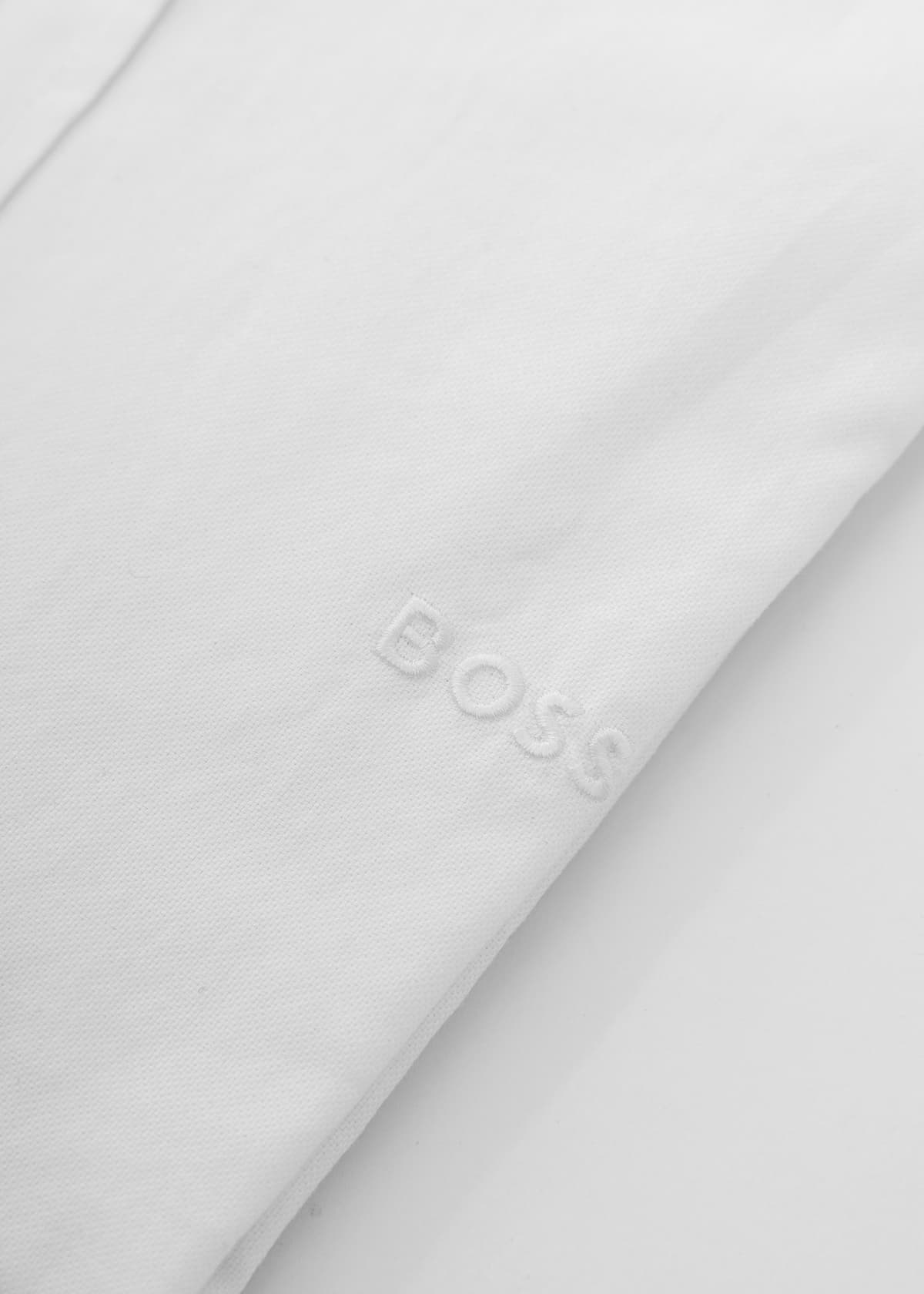 Men's Shirts Boss White
