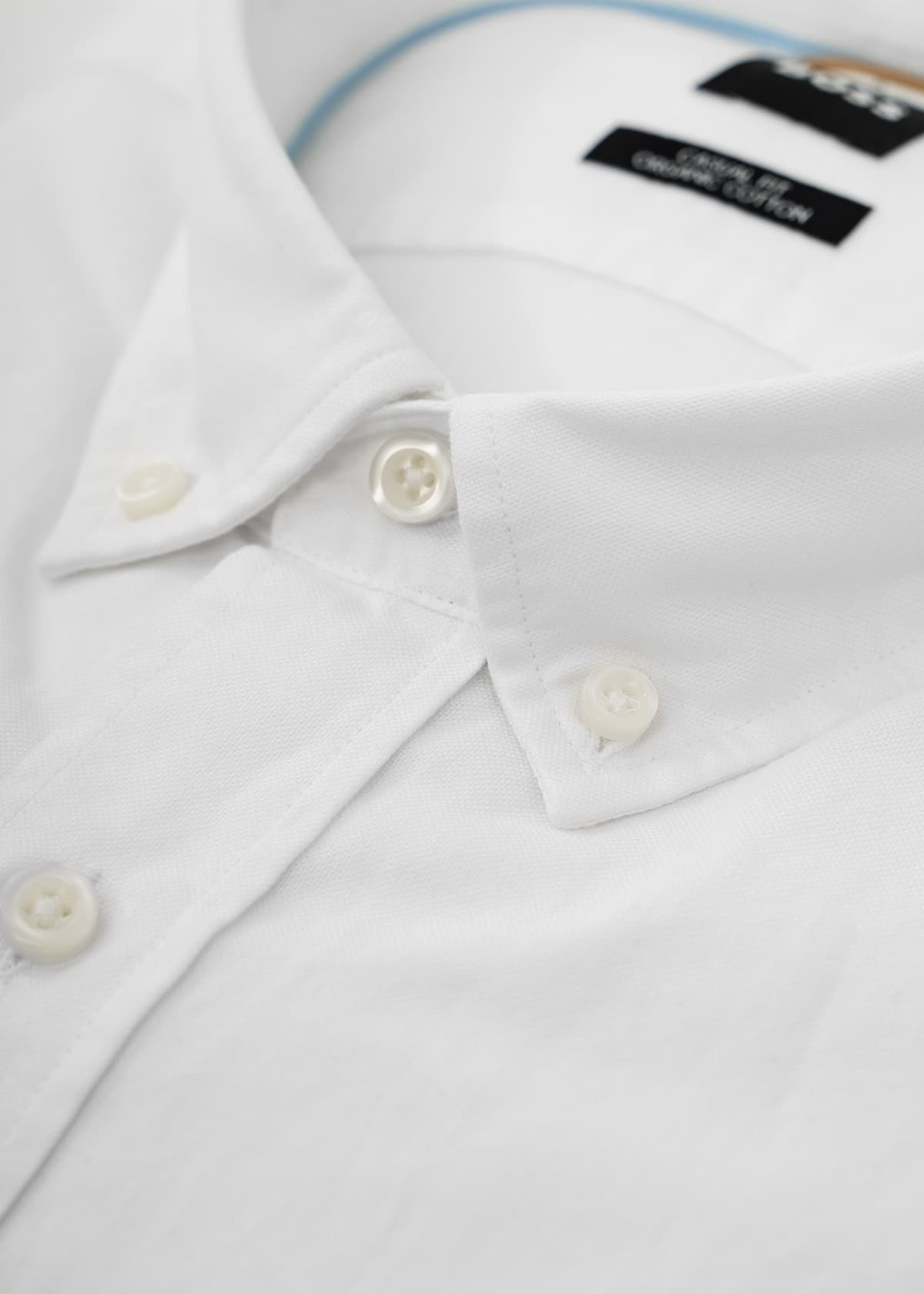 Men's Shirts Boss White