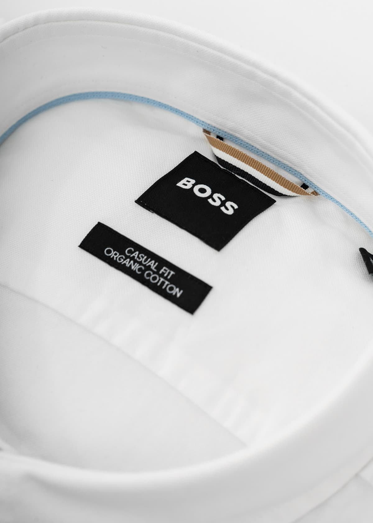 Men's Shirts Boss White