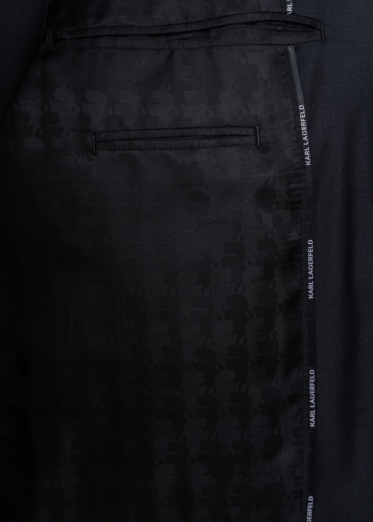 Karl Lagerfeld Κοστούμι της σειράς Rock - 155244 552096 990 Black