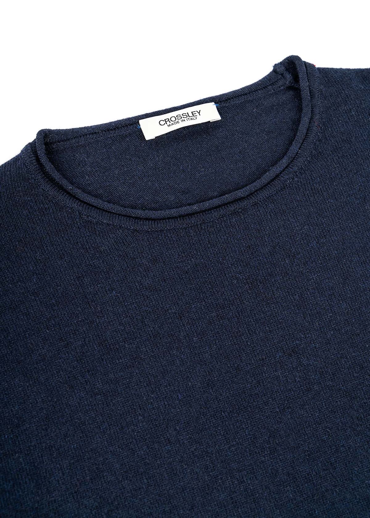 Men's Knitwear Crossley Blue