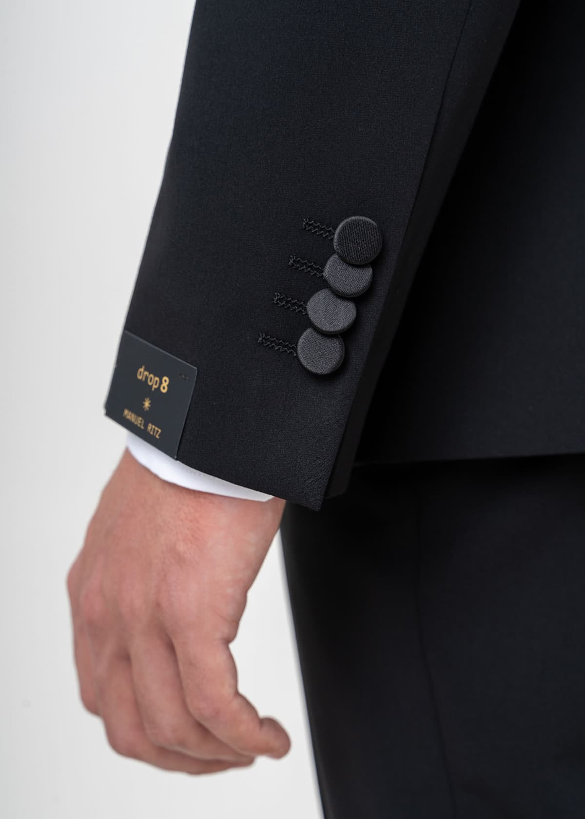 Men's Clothing Manuel Ritz Black