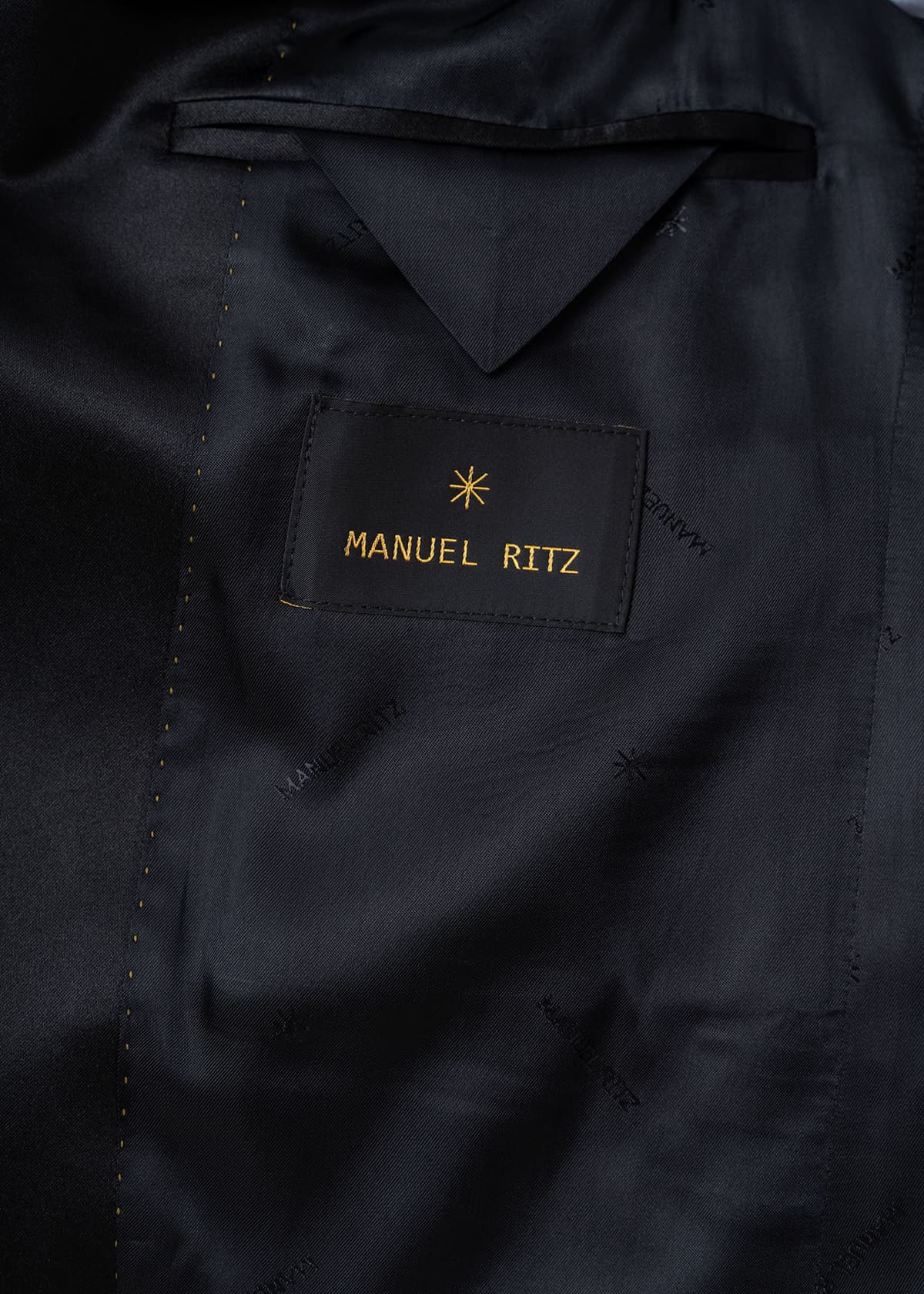 Men's Clothing Manuel Ritz Black