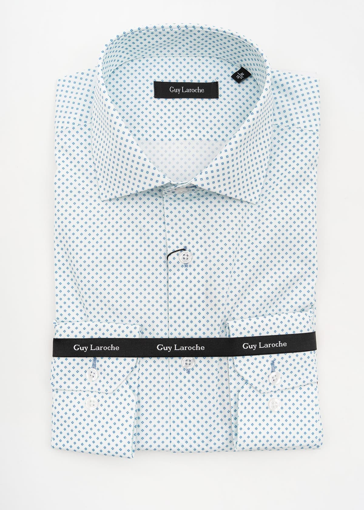 Guy Laroche Πουκάμισο της σειράς Print - GLDS18713 CL 6 Ciel