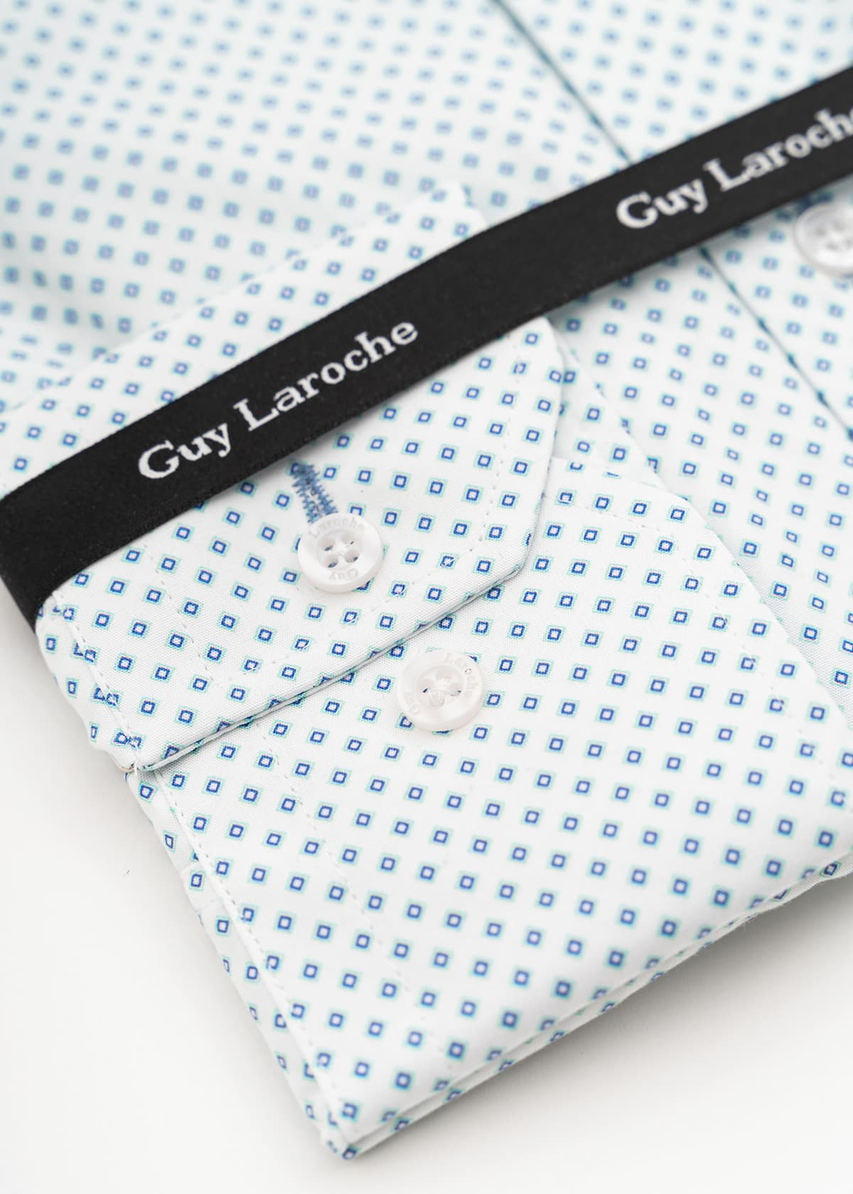 Men's Shirts Guy Laroche Blue