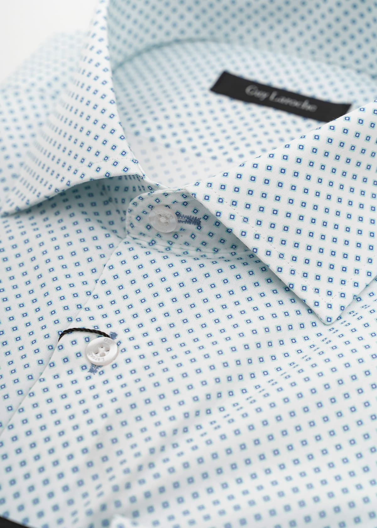 Men's Shirts Guy Laroche Blue