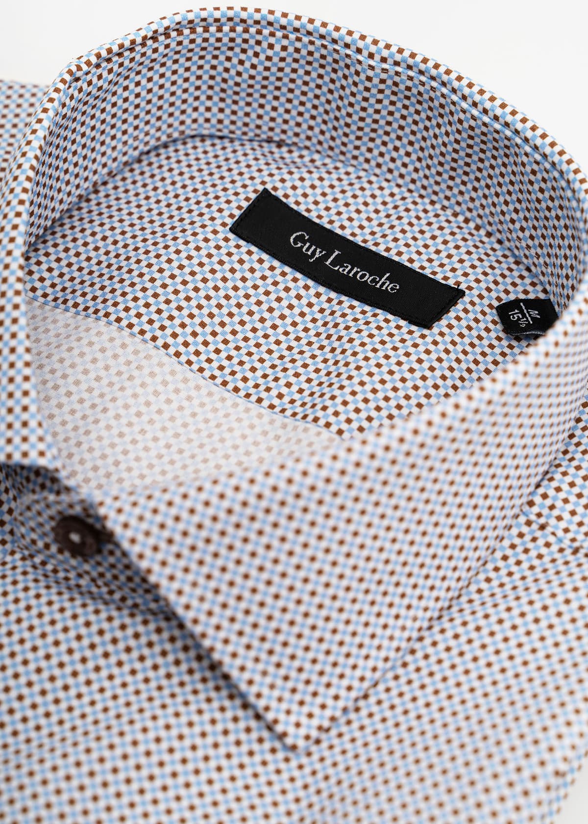 Men's Shirts Guy Laroche Brown