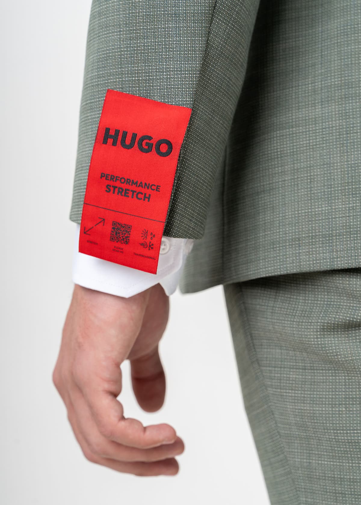 Men's Suits Hugo Green
