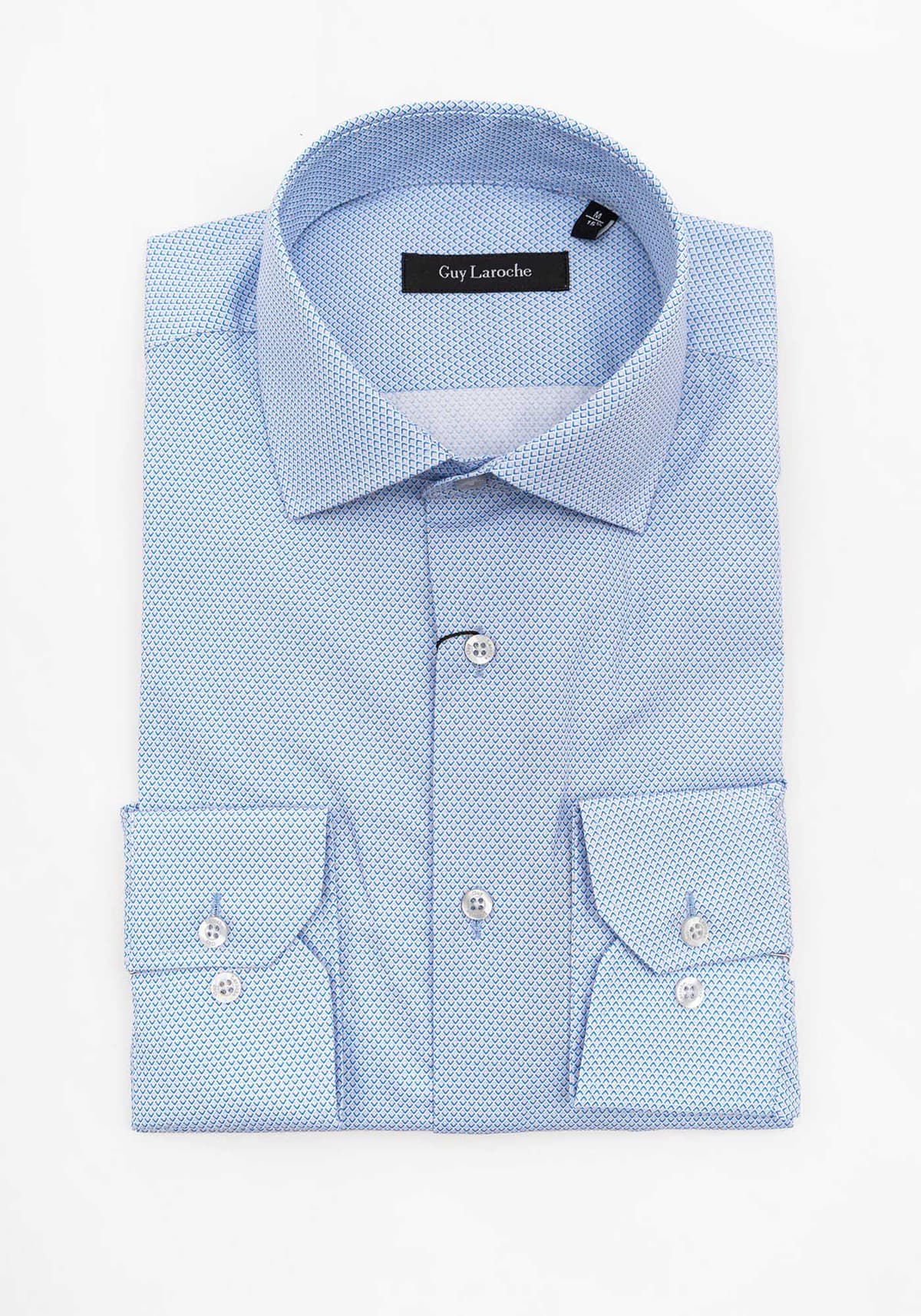 Guy Laroche Πουκάμισο της σειράς Print - GLDS18713 CL 6 Ciel