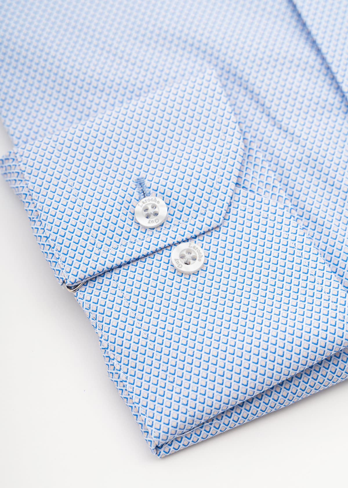 Men's Shirts Guy Laroche Blue