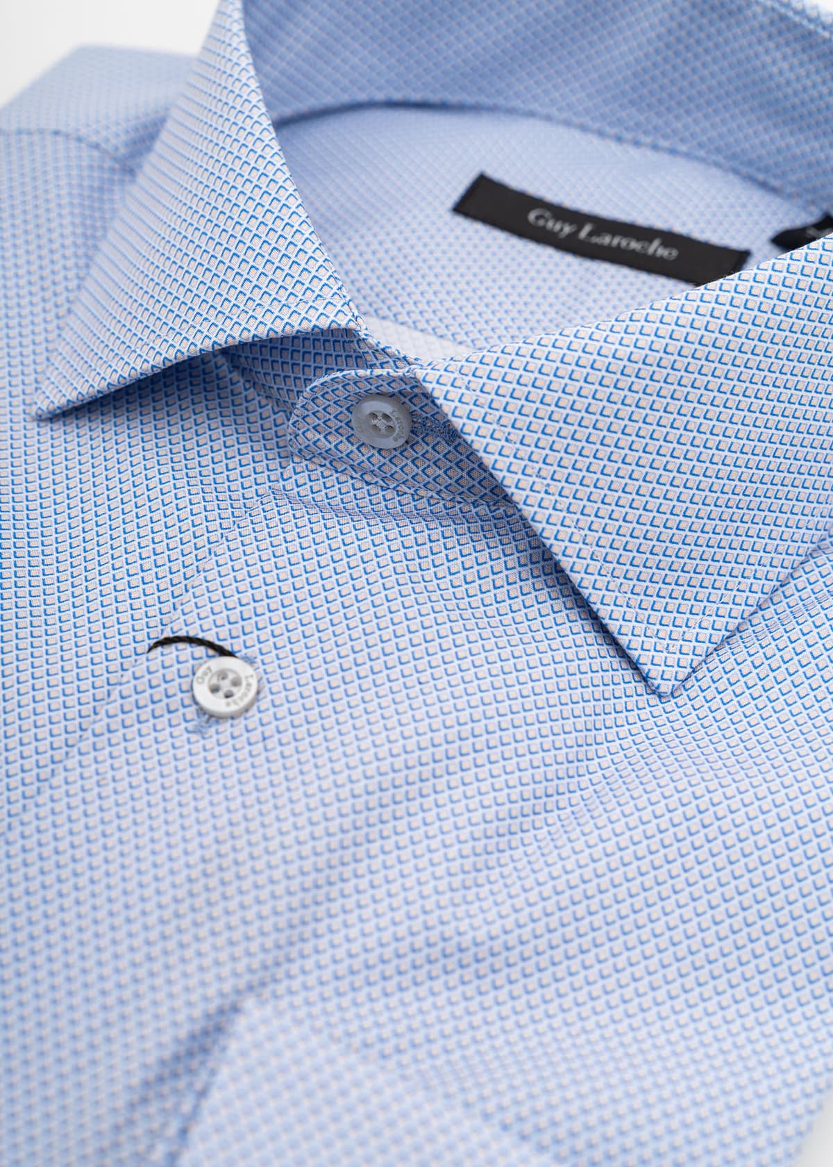 Men's Shirts Guy Laroche Blue