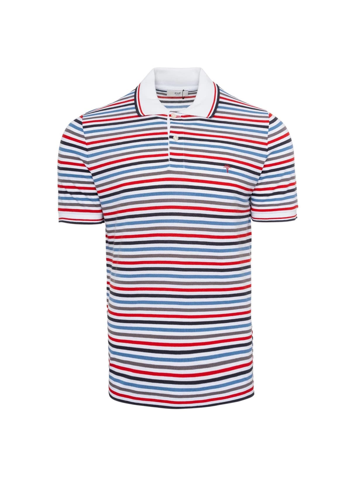 JOOP Pique Polo της σειράς Viko - 50425 251304 163 Multi