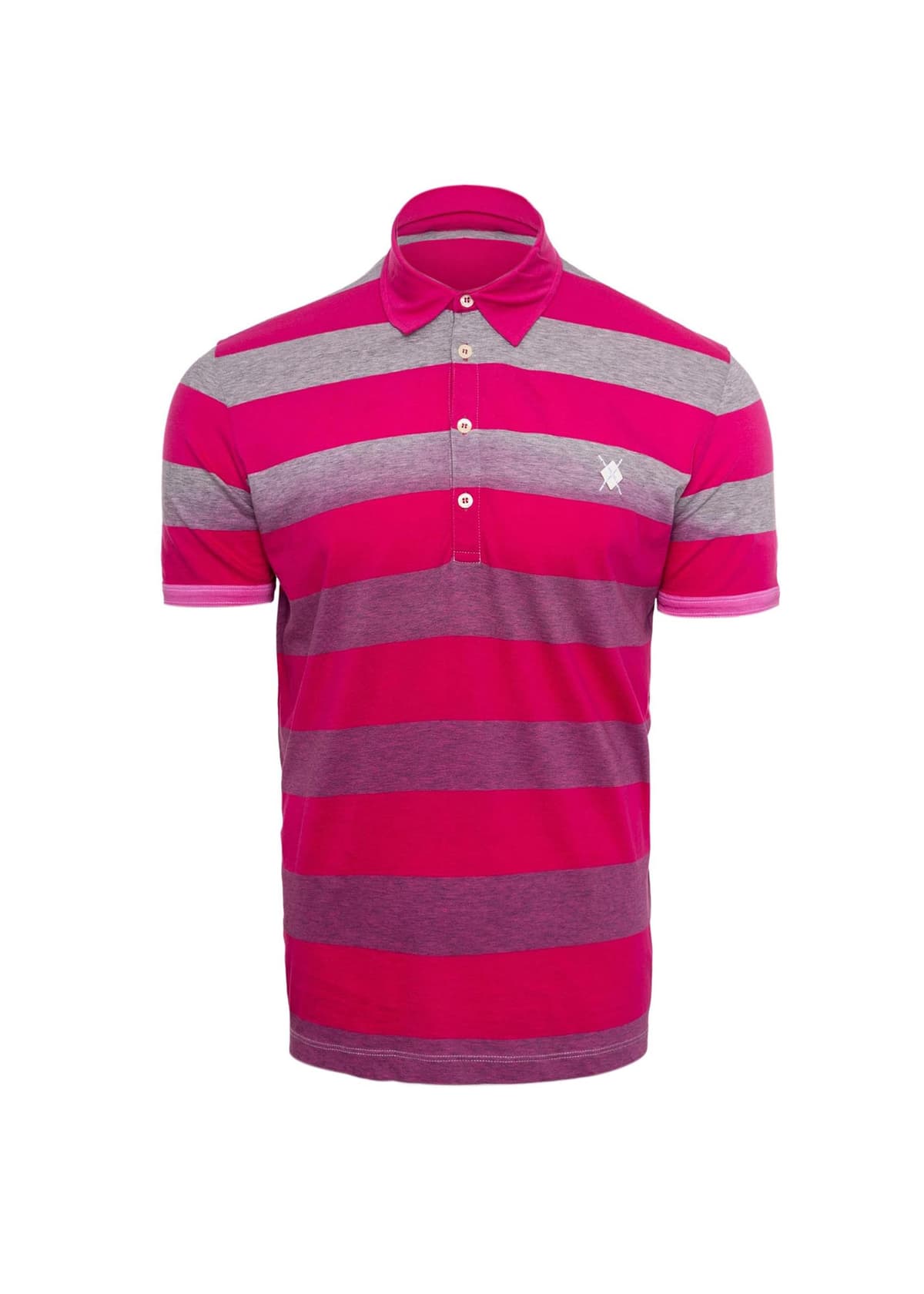 Men's Polo Shirts Burlington Purple
