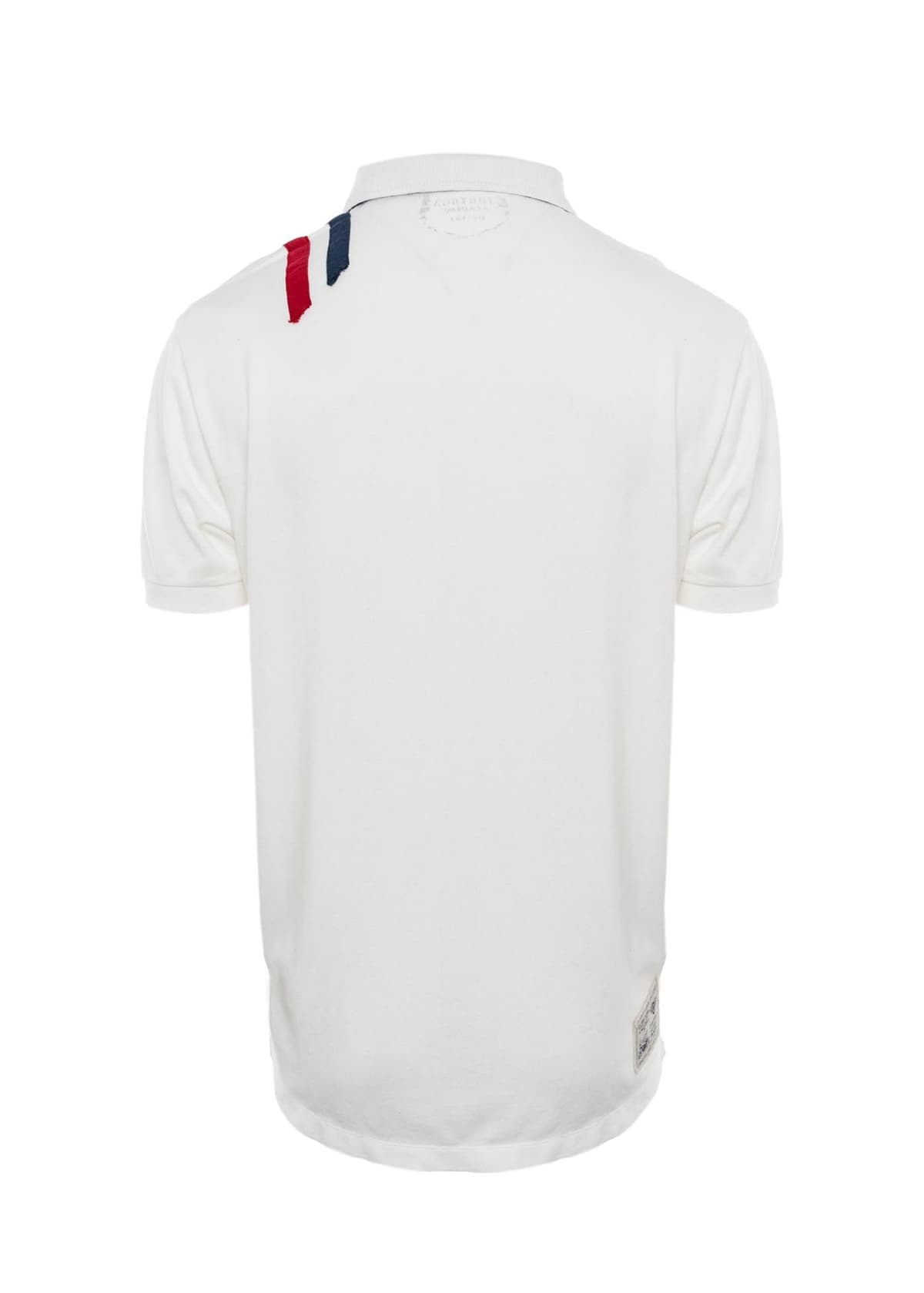Men's Polo Shirts La Tortuga White
