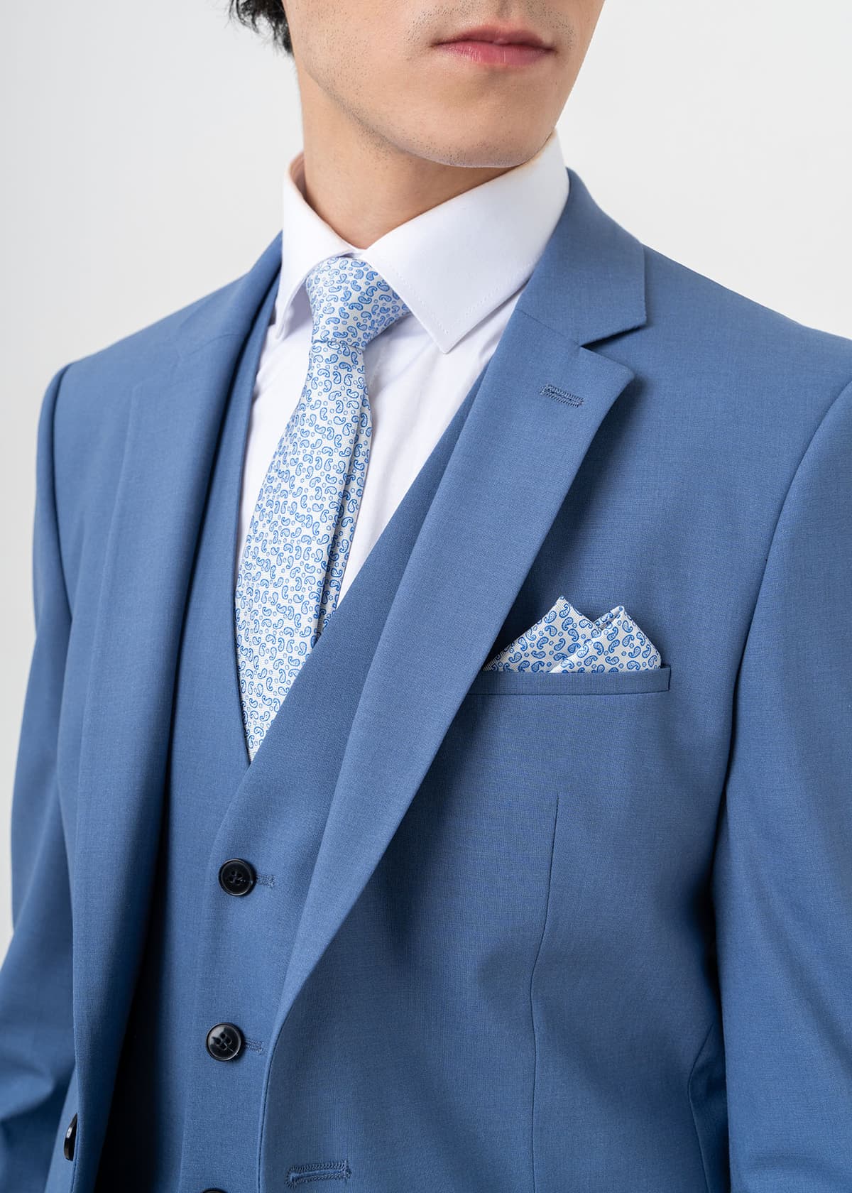 Men's Suits Hugo Blue