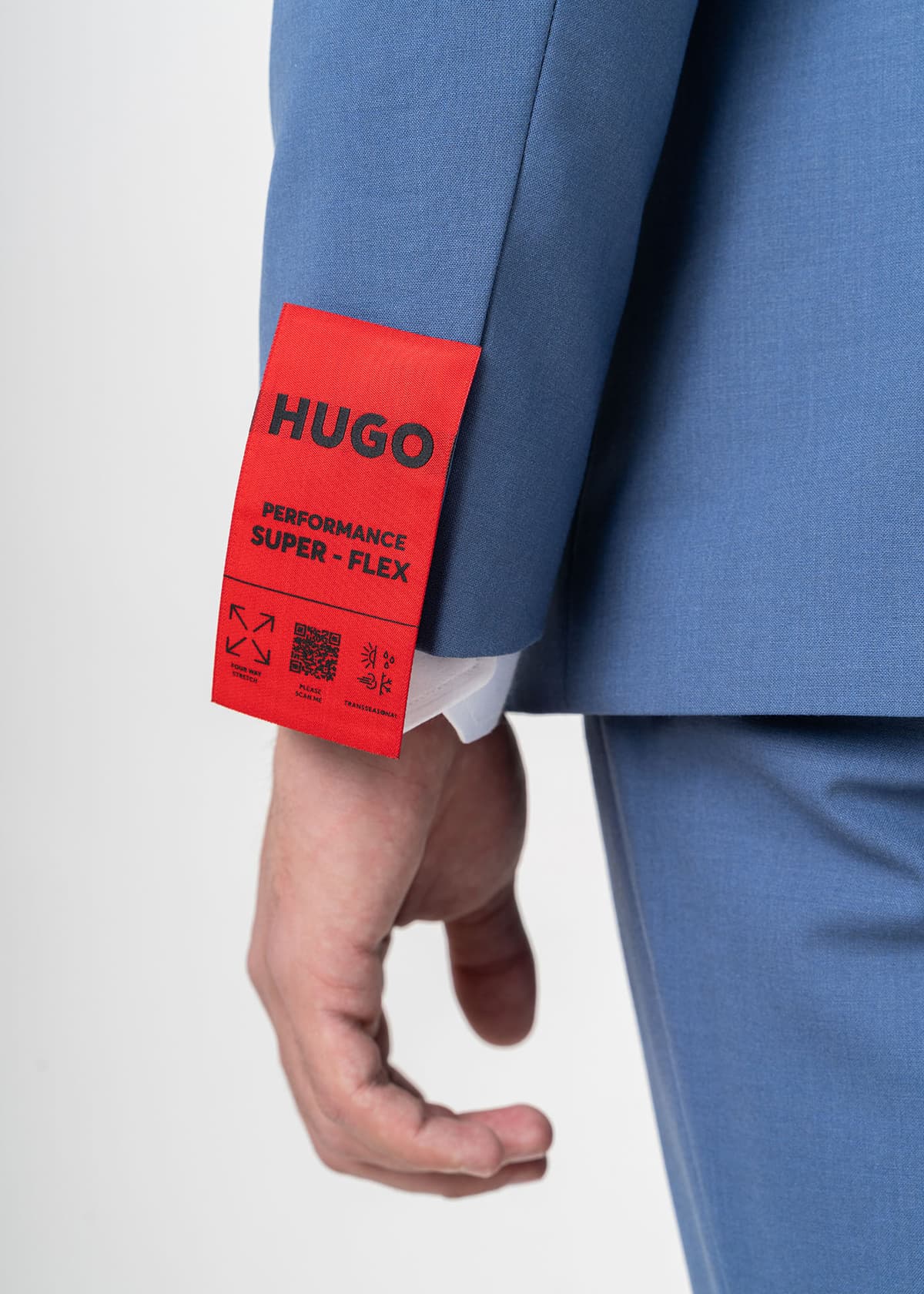 Men's Suits Hugo Blue