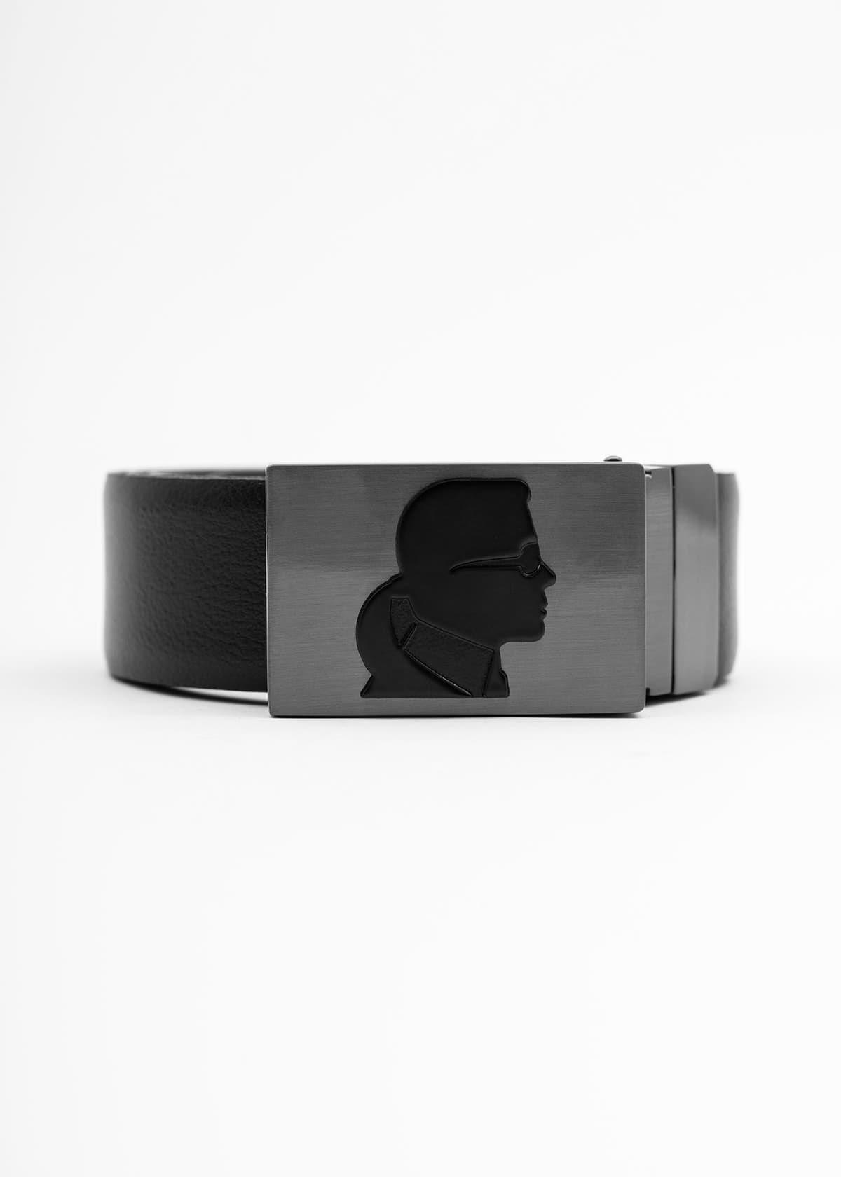 Men's Belts Karl Lagerfeld Black