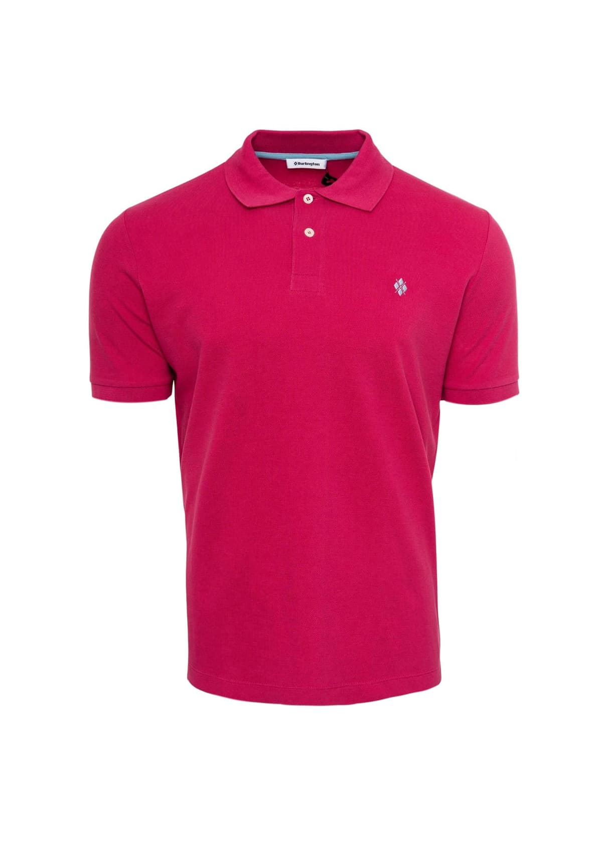 Men's Polo Shirts Burlington Pink