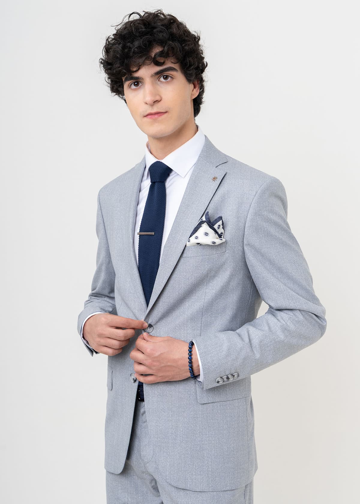 Men's Blazers Guy Laroche Gray