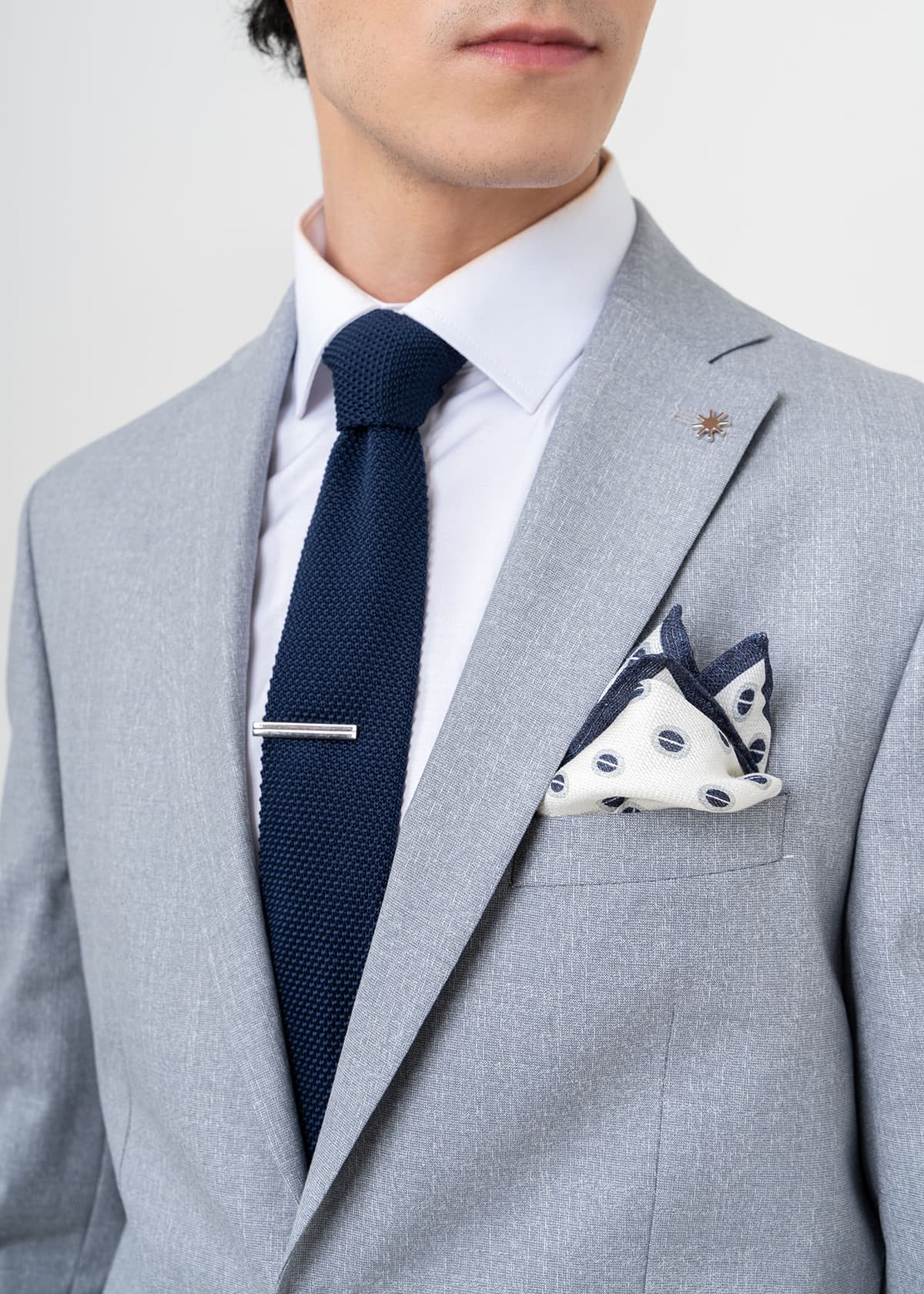 Men's Blazers Guy Laroche Gray