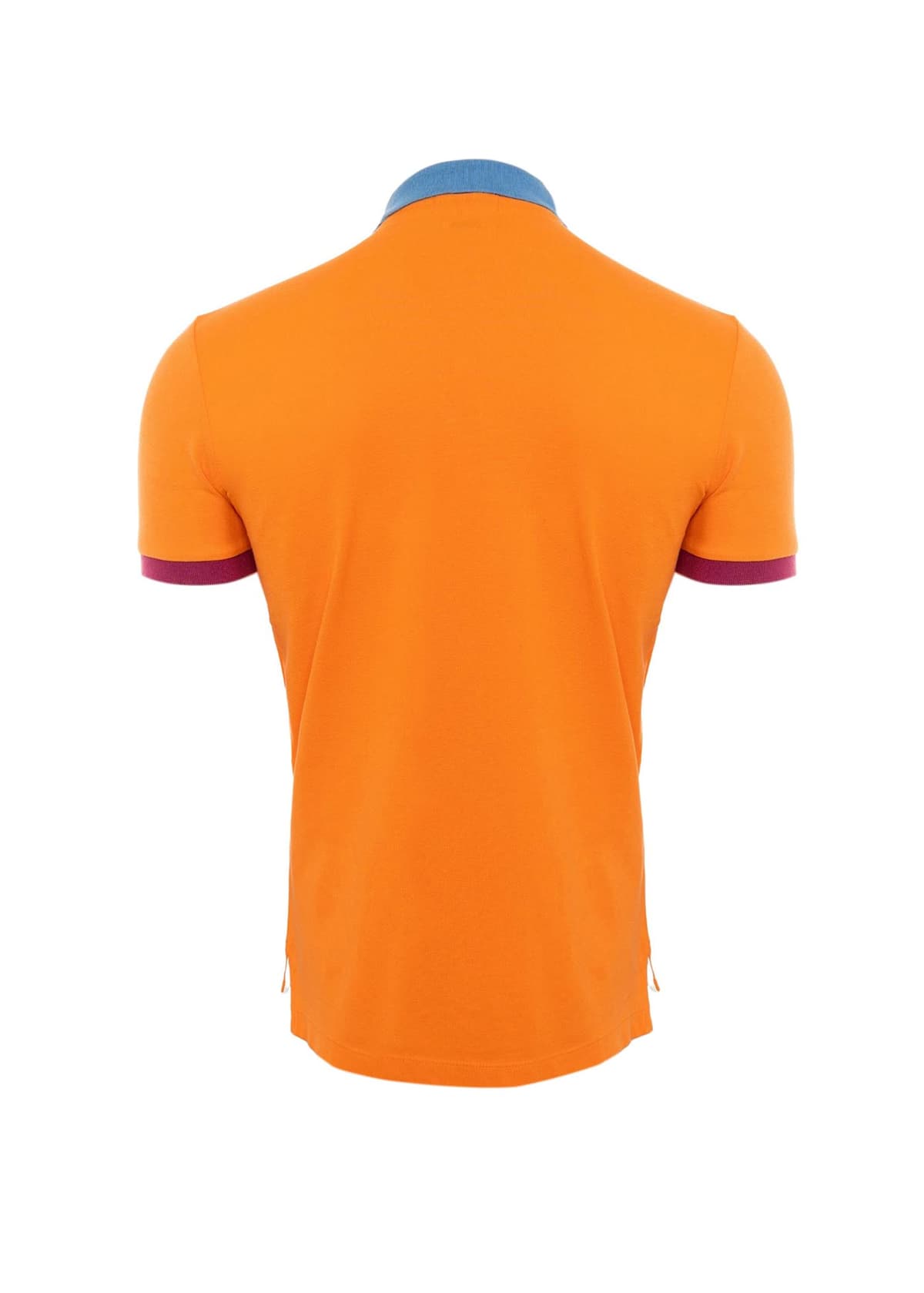 Men's Polo Shirts Burlington Orange