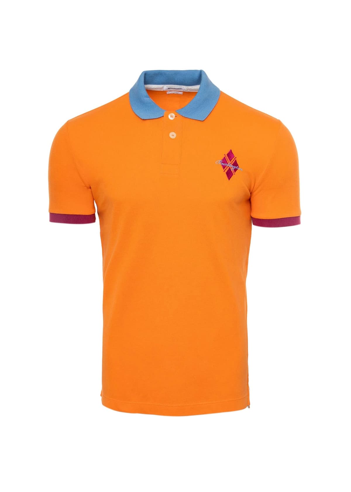 Men's Polo Shirts Burlington Blue