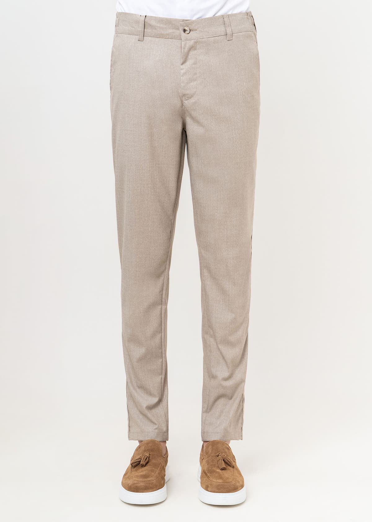 Men's Pants Guy Laroche Beige