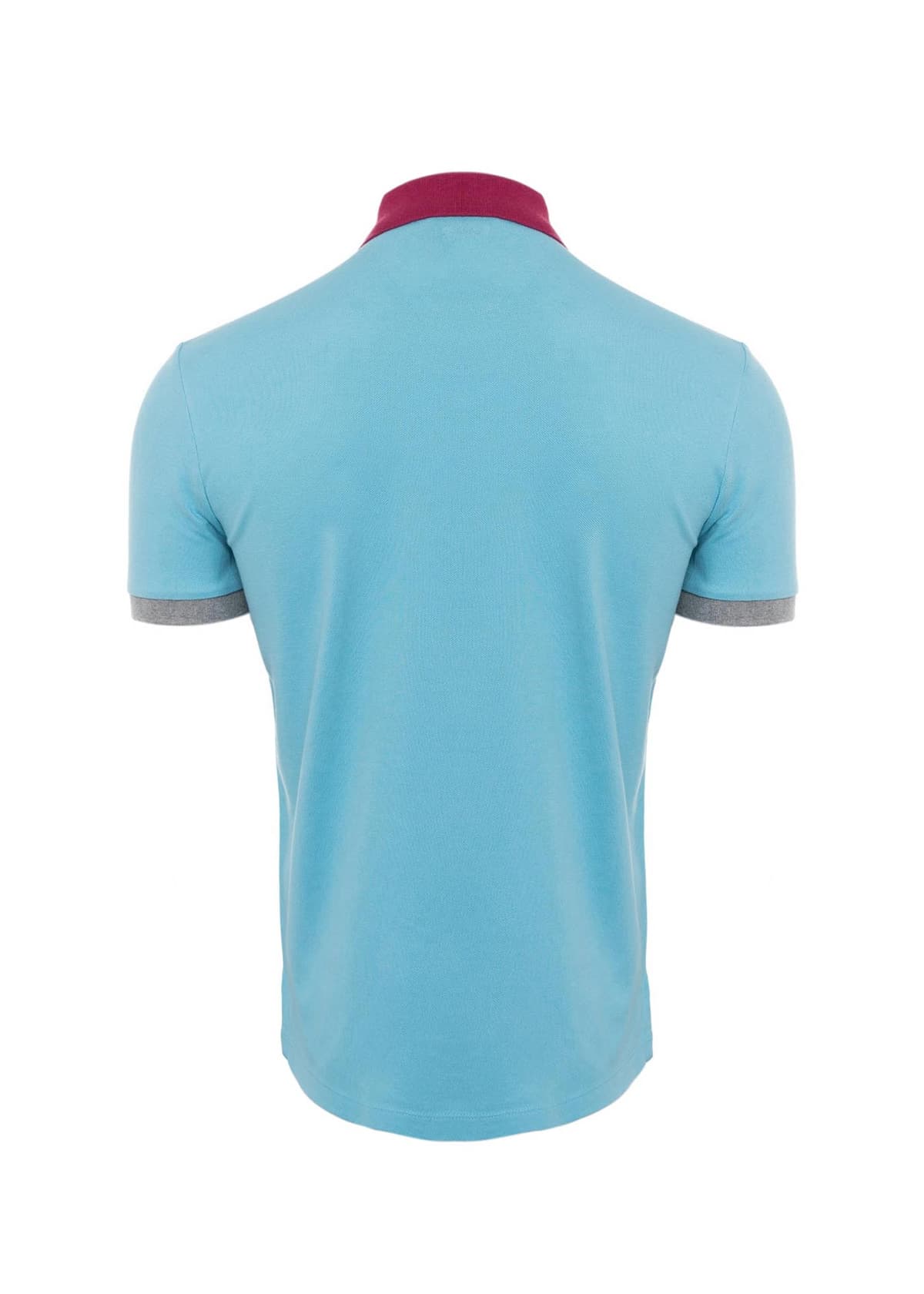 Men's Polo Shirts Burlington Blue