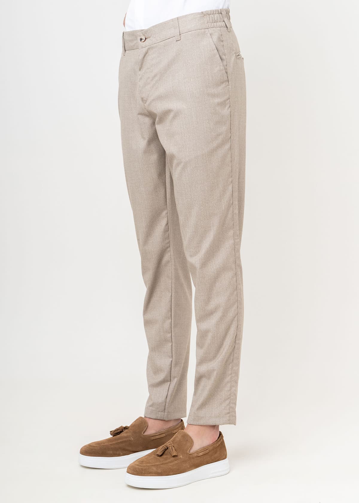 Men's Pants Guy Laroche Beige