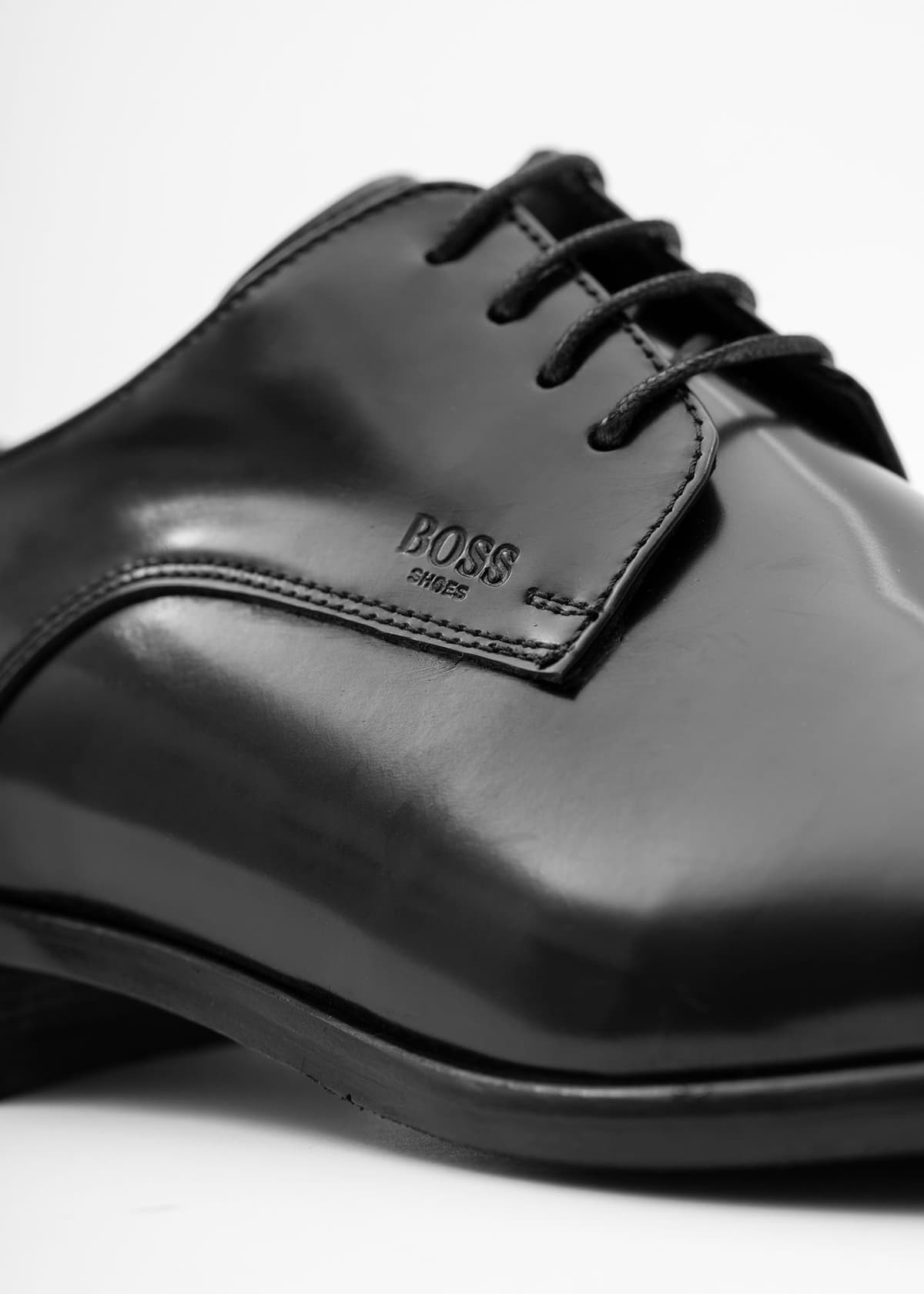Men's Oxfords Boss Shoes Black