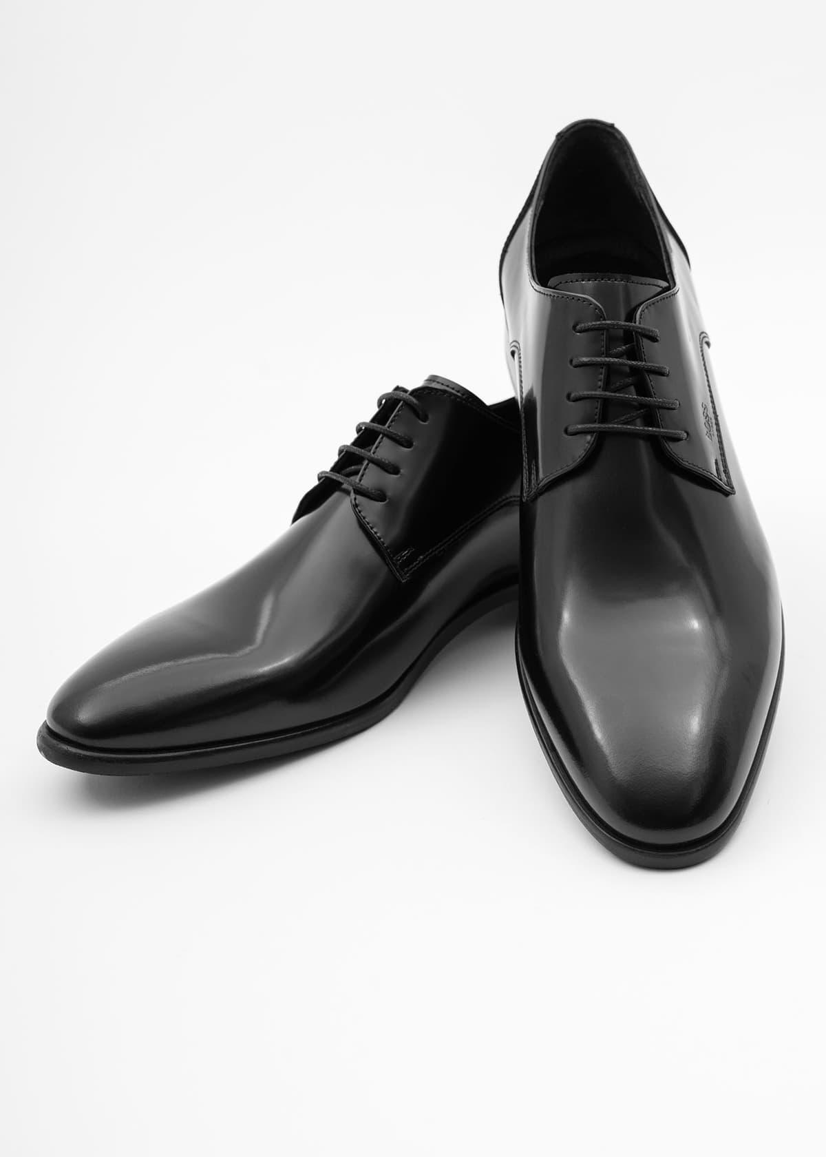 Men's Oxfords Boss Shoes Black