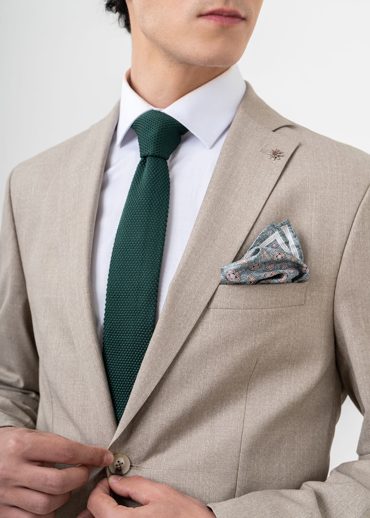 Men's Blazers Guy Laroche Beige