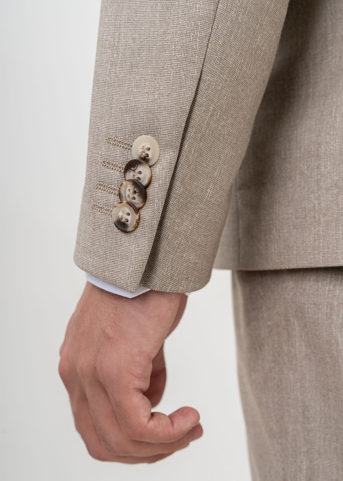 Men's Blazers Guy Laroche Beige