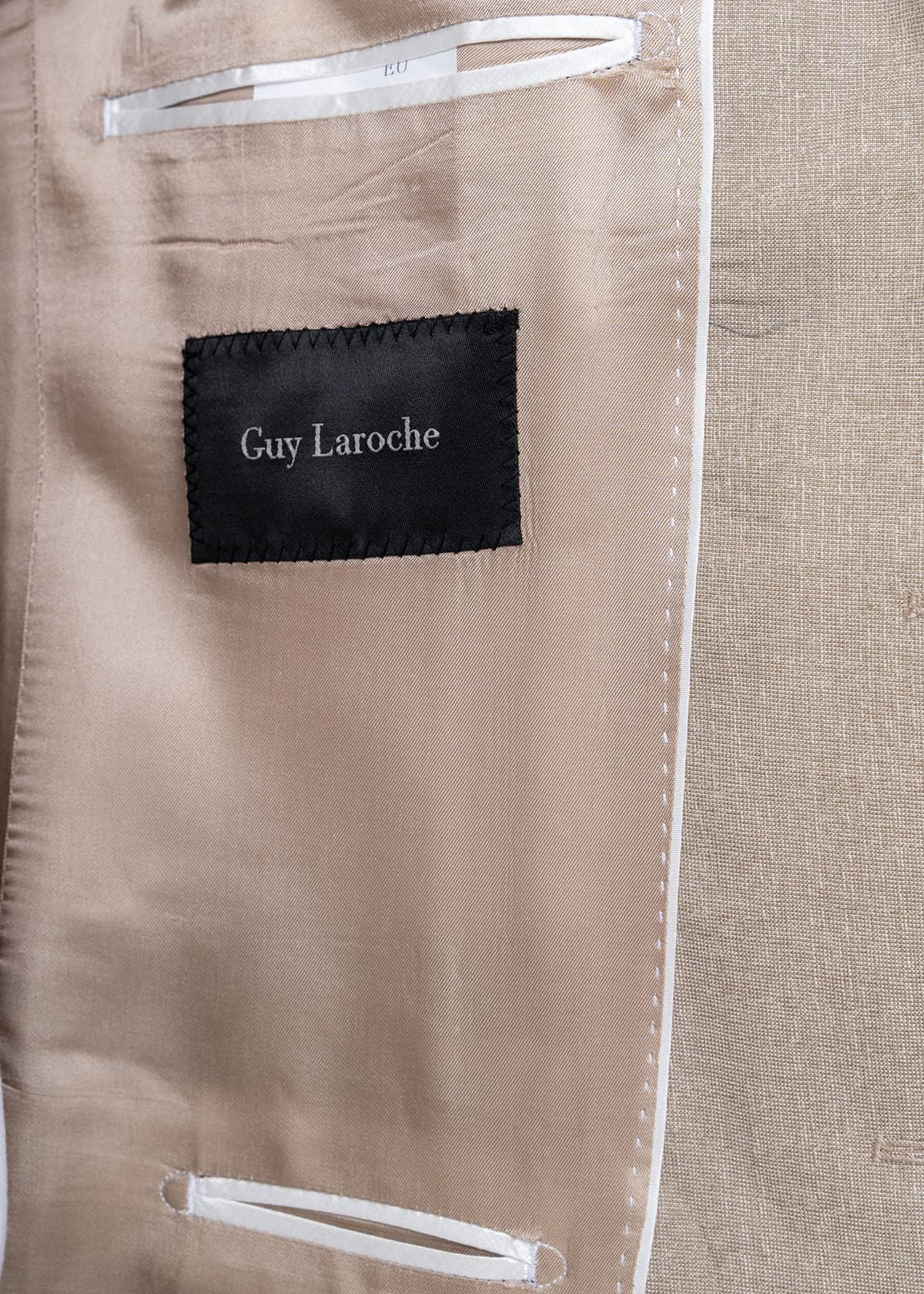 Men's Blazers Guy Laroche Beige