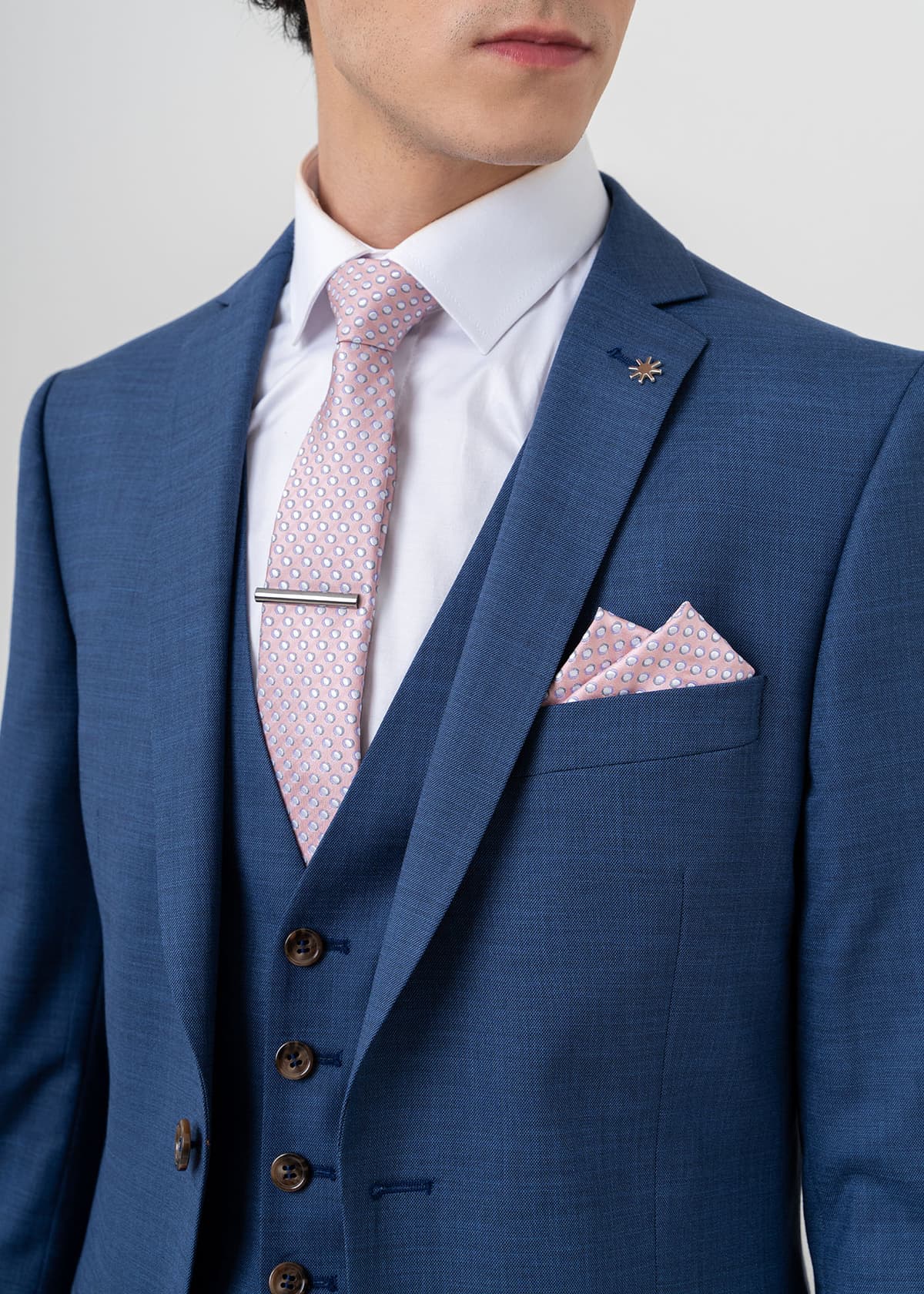 Fragosto 2 Pieces Κοστούμι της σειράς Dom - FRS25 4987 024 032 Blue