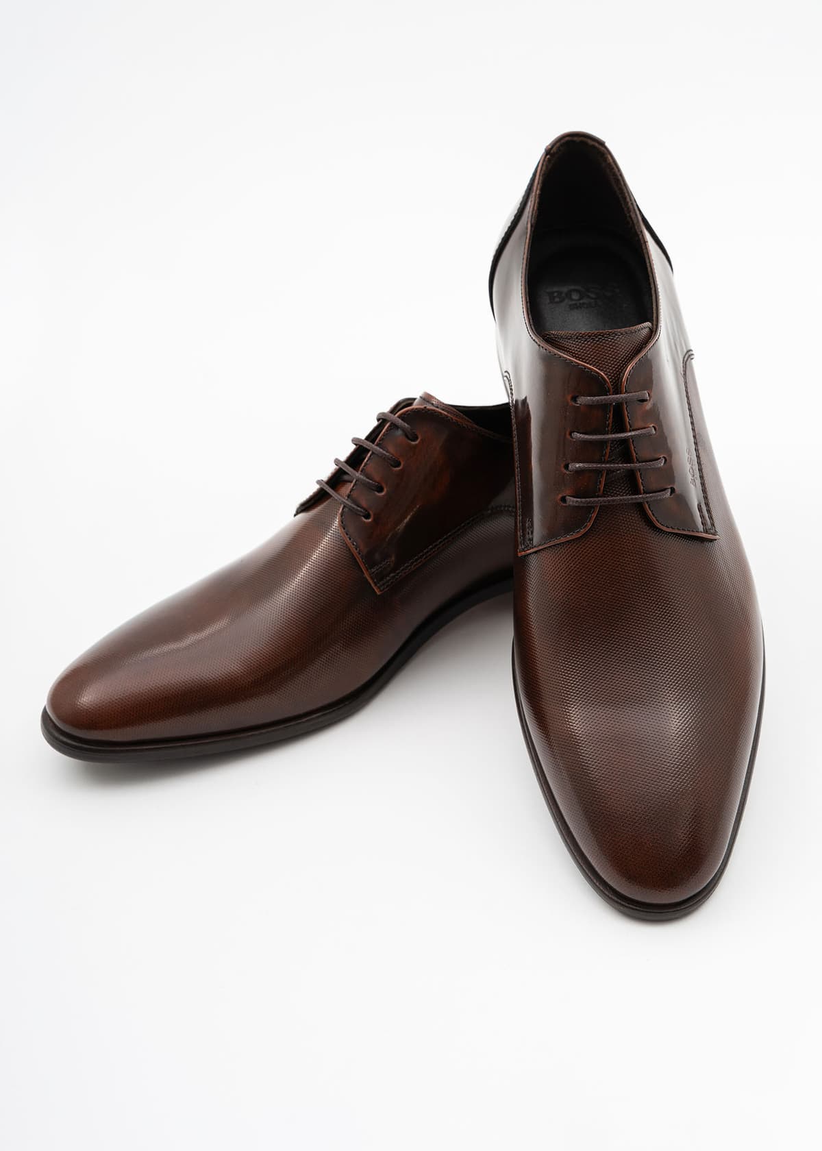 Men's Oxfords Boss Shoes Brown