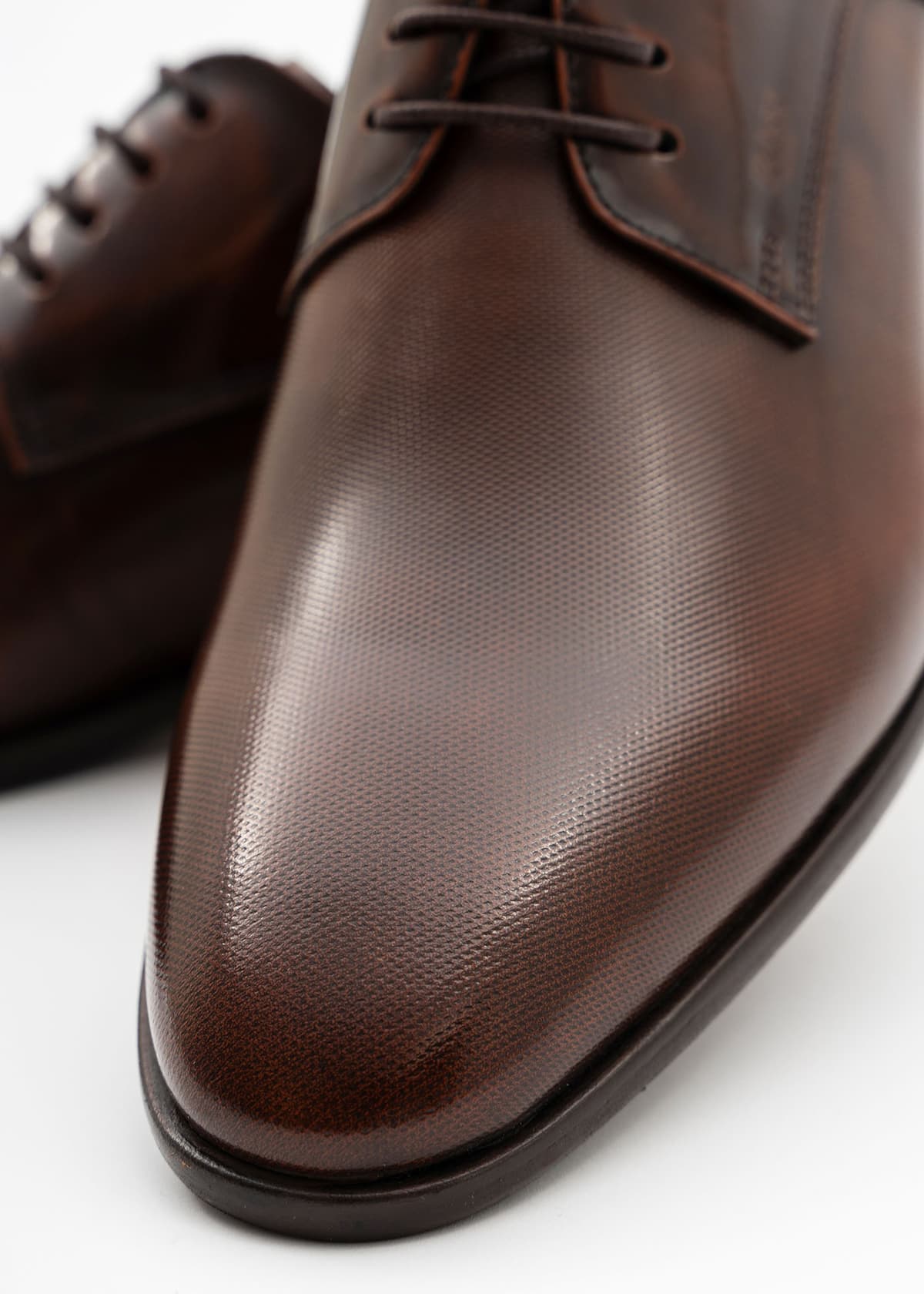 Men's Oxfords Boss Shoes Brown