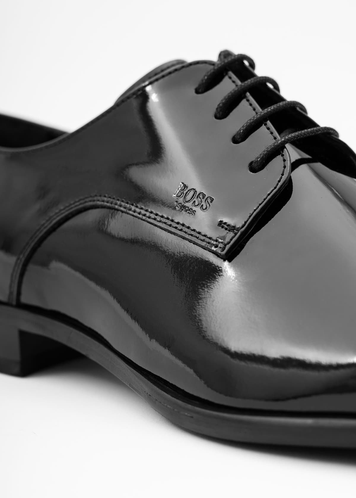 Men's Oxfords Boss Shoes Black