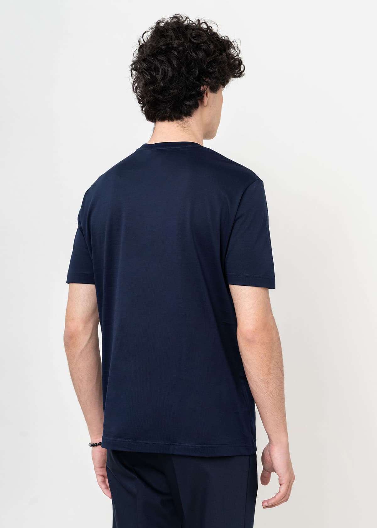 Men's T-Shirts Nino Marini Blue