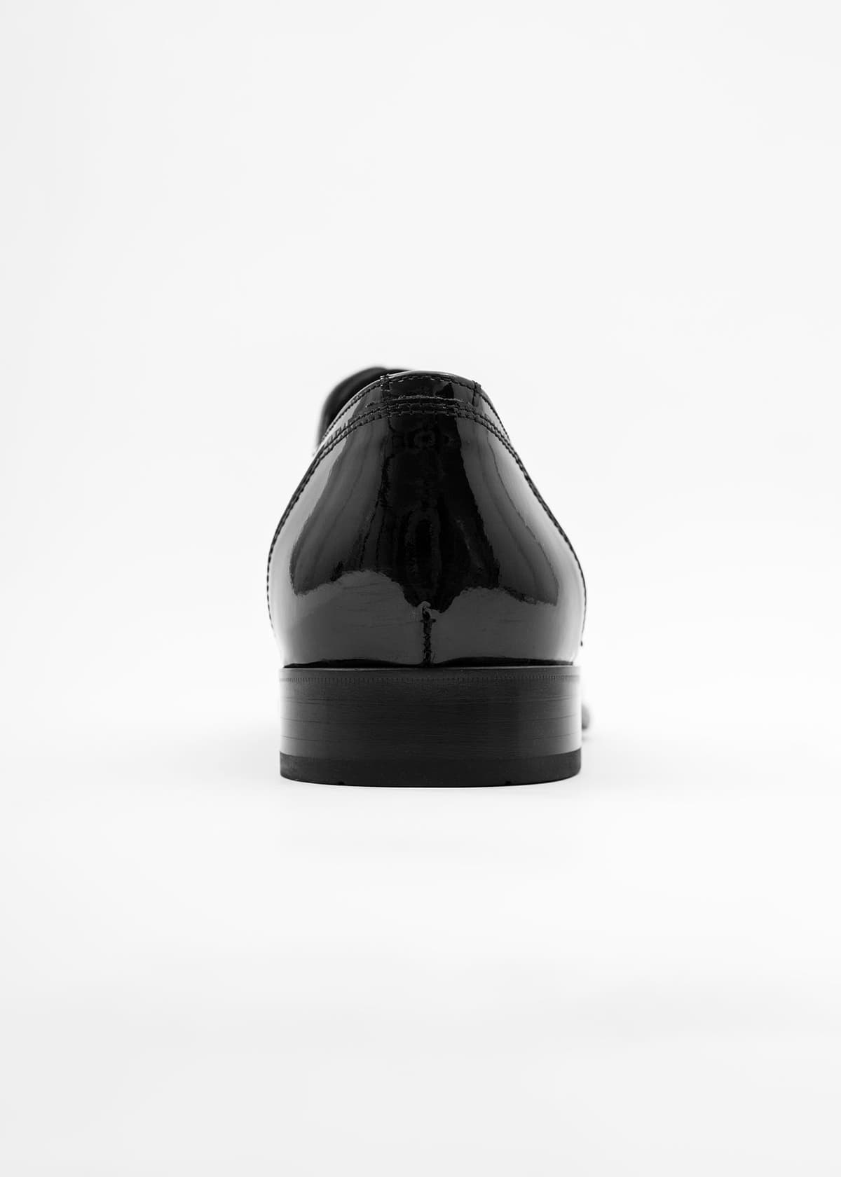 Men's Oxfords Boss Shoes Black