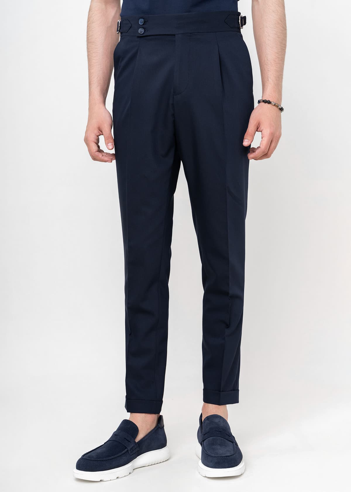 Men's Pants Monte Napoleone Blue