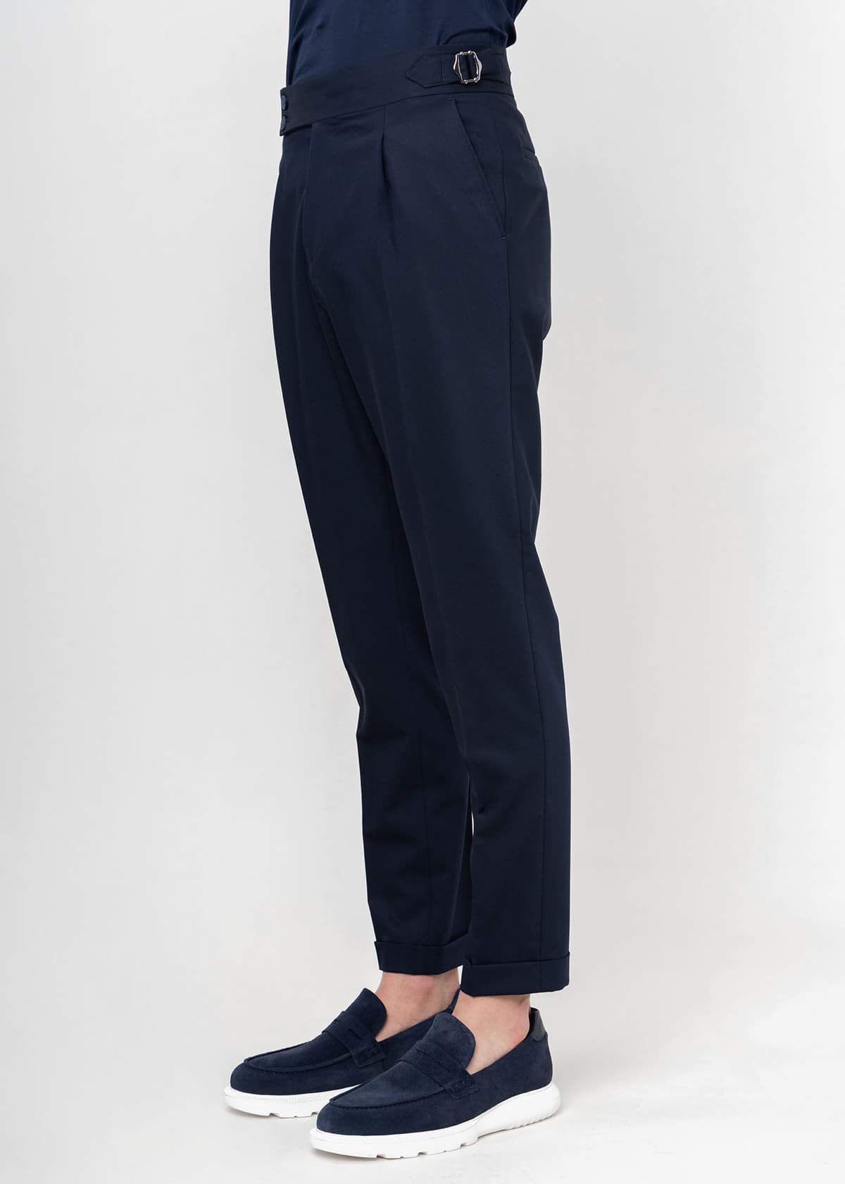 Men's Pants Monte Napoleone Blue