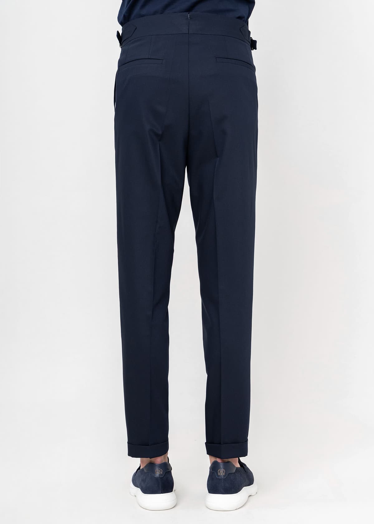Men's Pants Monte Napoleone Blue