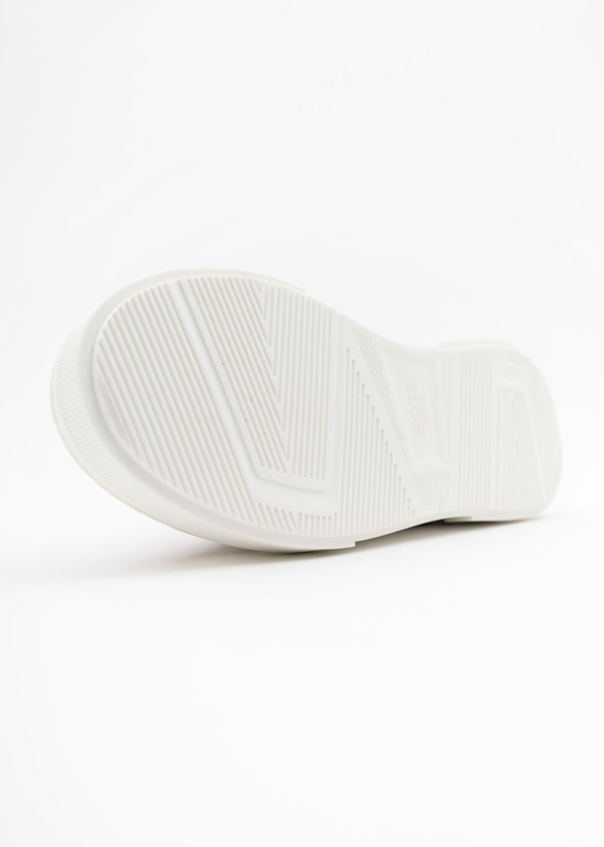 Men's Sneakers Boss Shoes Brown